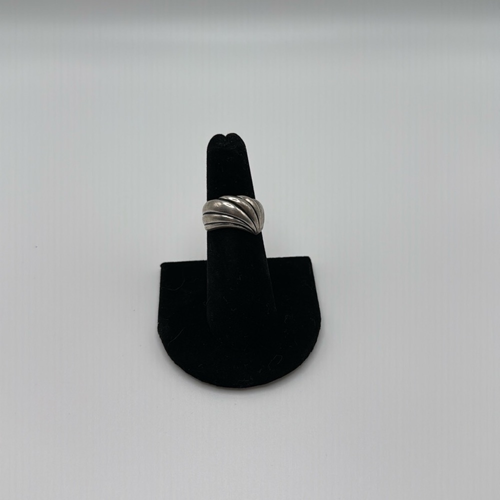 Vintage Sterling Silver Ring